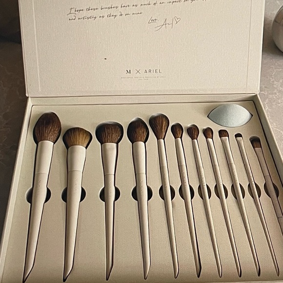 Makeup Morphe X Ariel Eye And Face Brush Set Collection Nwt Poshmark